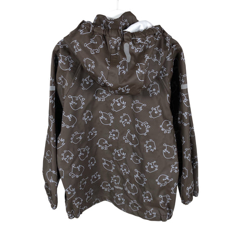 Unisex Reima - Rain jacket, size 110 - 116 - Brown (2)