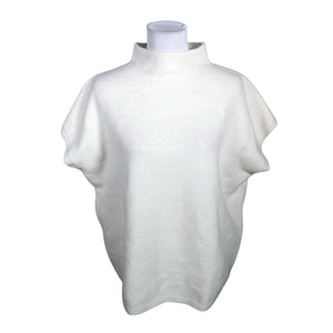 Unisex JcSophie - Knit vest, size 42 - White (1)