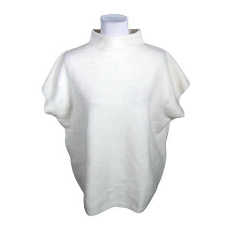 Unisex JcSophie - Knit vest, size 42 - White ()