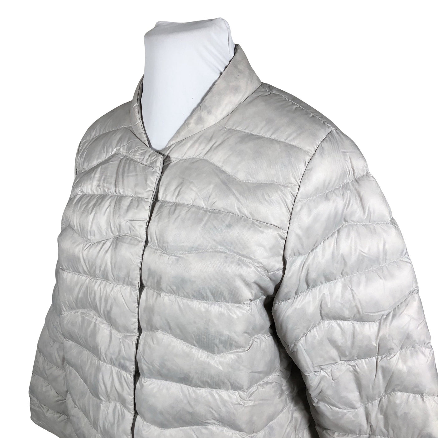 Unisex Joutsen - Light down jacket, size 42 - Beige (4)