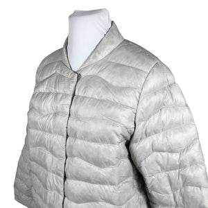 Unisex Joutsen - Light down jacket, size 42 - Beige (4)