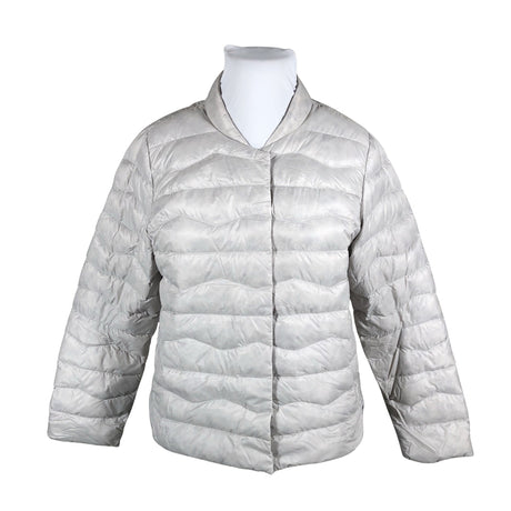 Unisex Joutsen - Light down jacket, size 42 - Beige (2)