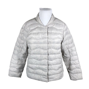 Unisex Joutsen - Light down jacket, size 42 - Beige (1)