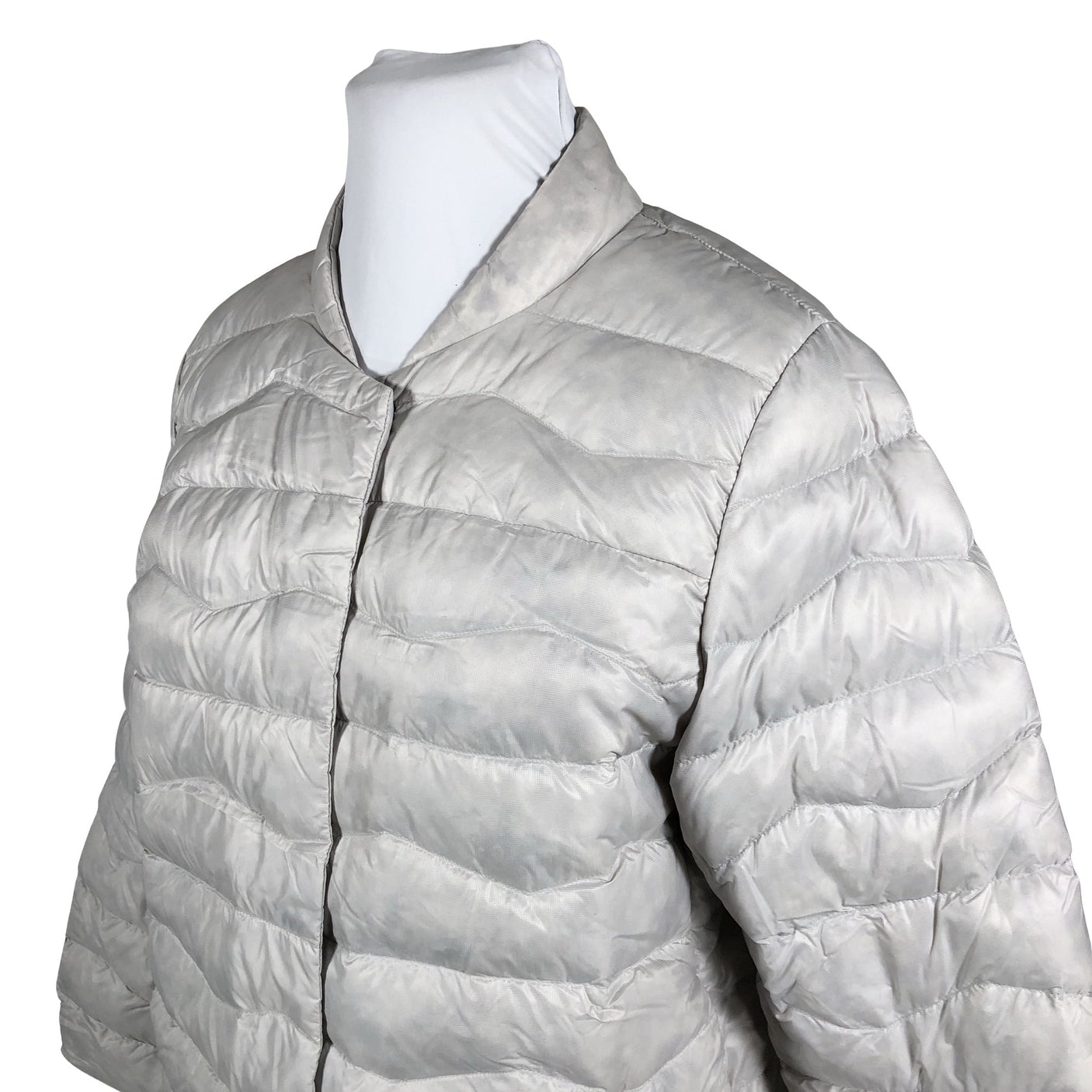Unisex Joutsen - Light down jacket, size 42 - Beige (3)