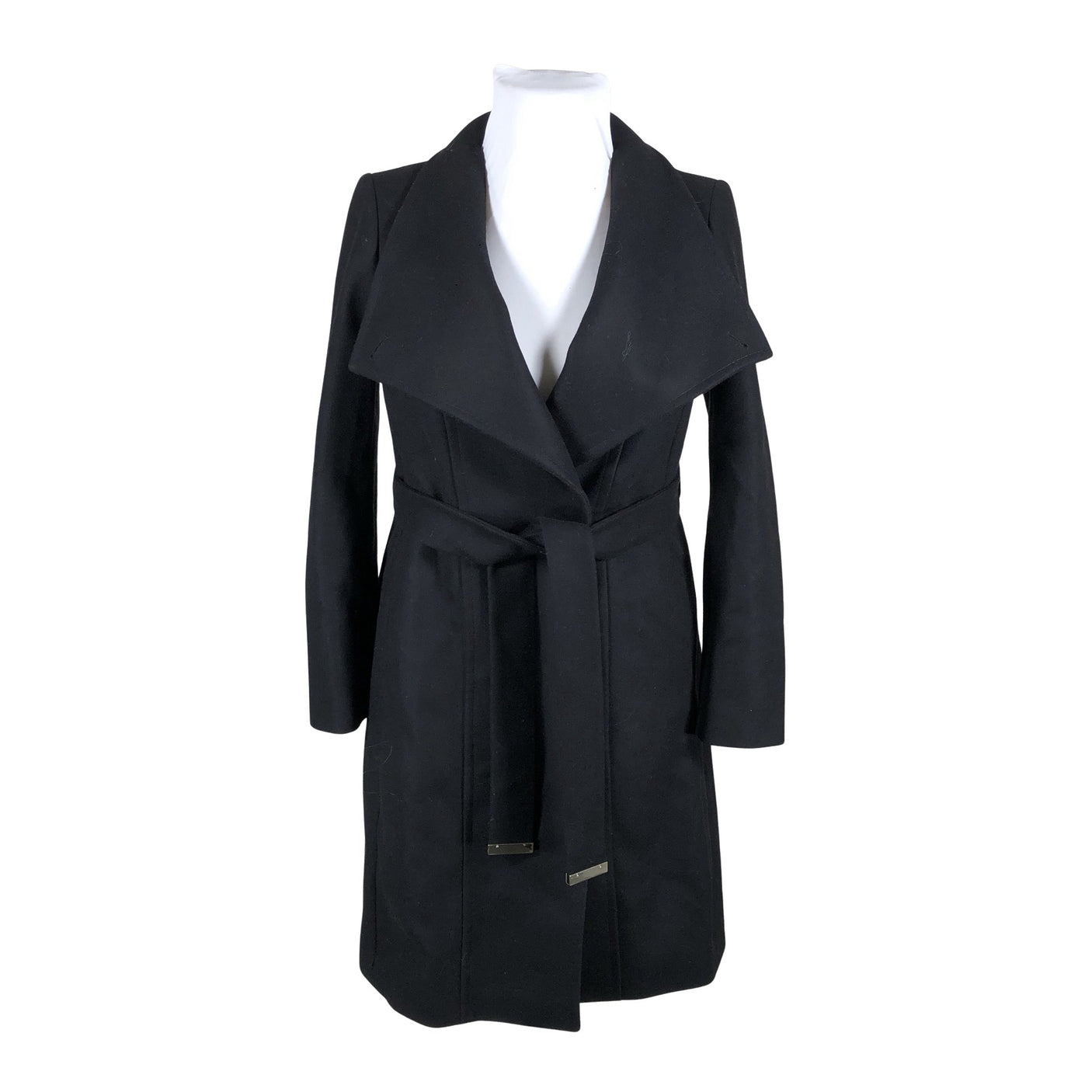 Unisex Ted Baker - Wool coat, size 42 - Black (1)