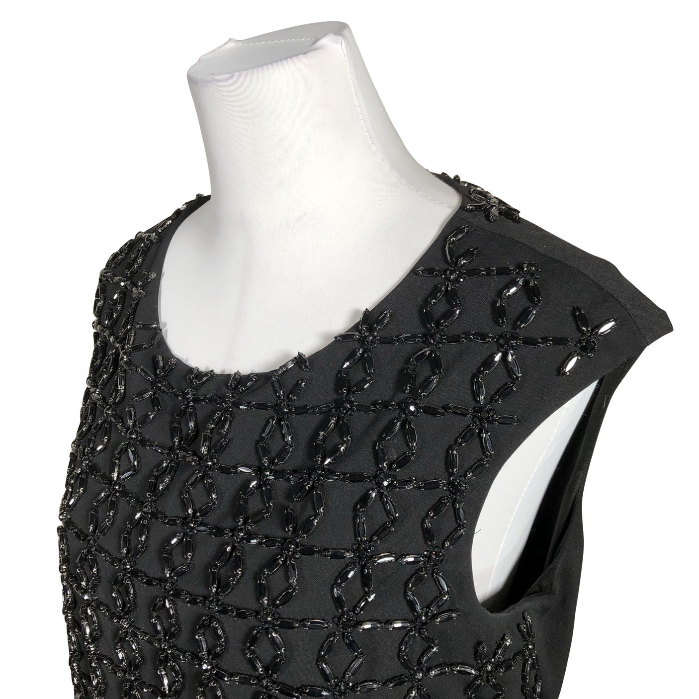 Unisex Ted Baker - Party dress, size 42 - Black (2)
