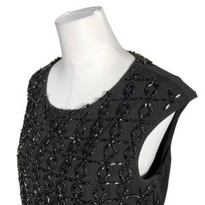 Unisex Ted Baker - Party dress, size 42 - Black (2)