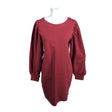 Unisex Nanso - Tricot dress, size 40 - Red ()