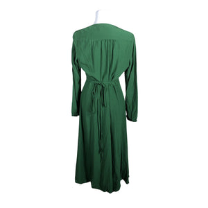 Unisex Ivy & Oak - Maxi dress, size 40 - Green (2)