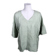 Unisex Nanso - Short-sleeved blouse, size 38 - Green ()