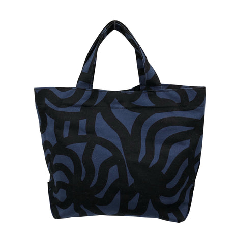 Unisex Marimekko - Handbag, size Midi - Blue (2)
