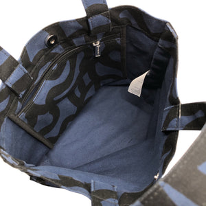Unisex Marimekko - Handbag, size Midi - Blue (3)