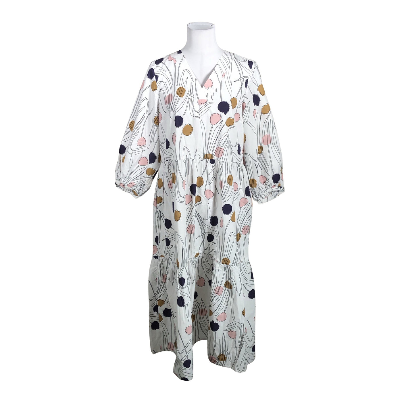 Unisex Nanso - Dress, size 36 - White (1)