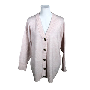 Unisex Selected - Cardigan, size 38 - Light pink (1)