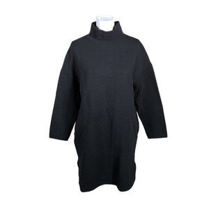 Unisex Nanso - Sweatshirt tunic, size 40 - Black (1)