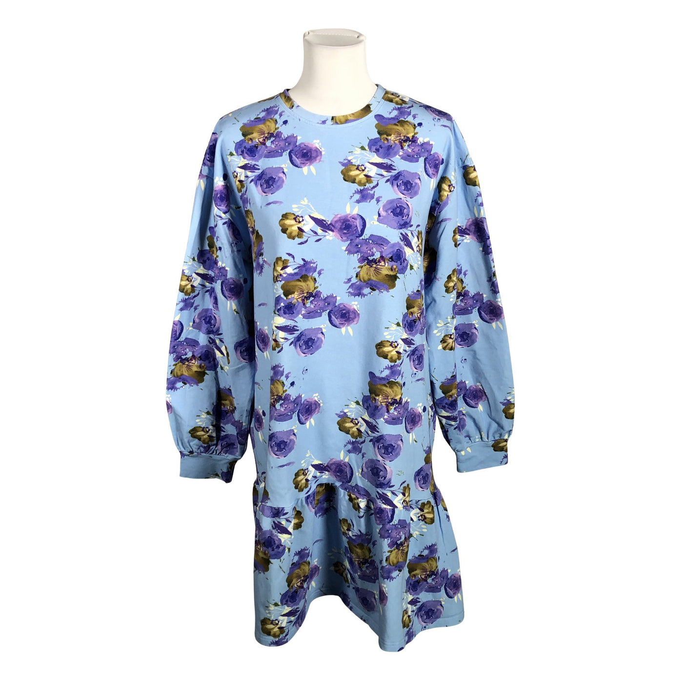 Unisex Kaiko - Sweatshirt dress, size 38 - Light blue (1)