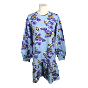 Unisex Kaiko - Sweatshirt dress, size 38 - Light blue (1)