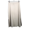 Unisex Part two - Tricot skirt, size 38 - Beige ()