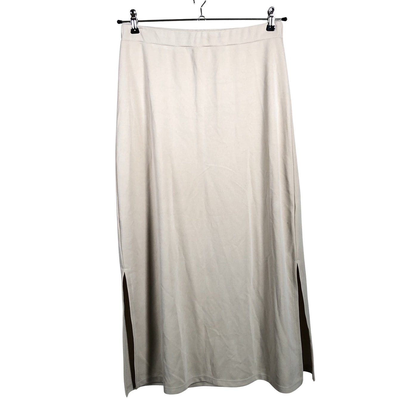 Unisex Part two - Tricot skirt, size 38 - Beige (1)