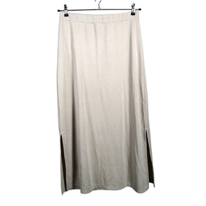 Unisex Part two - Tricot skirt, size 38 - Beige (1)