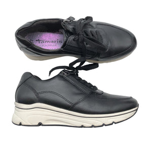 Unisex Tamaris - Casual sneakers, size 37 - Black (2)