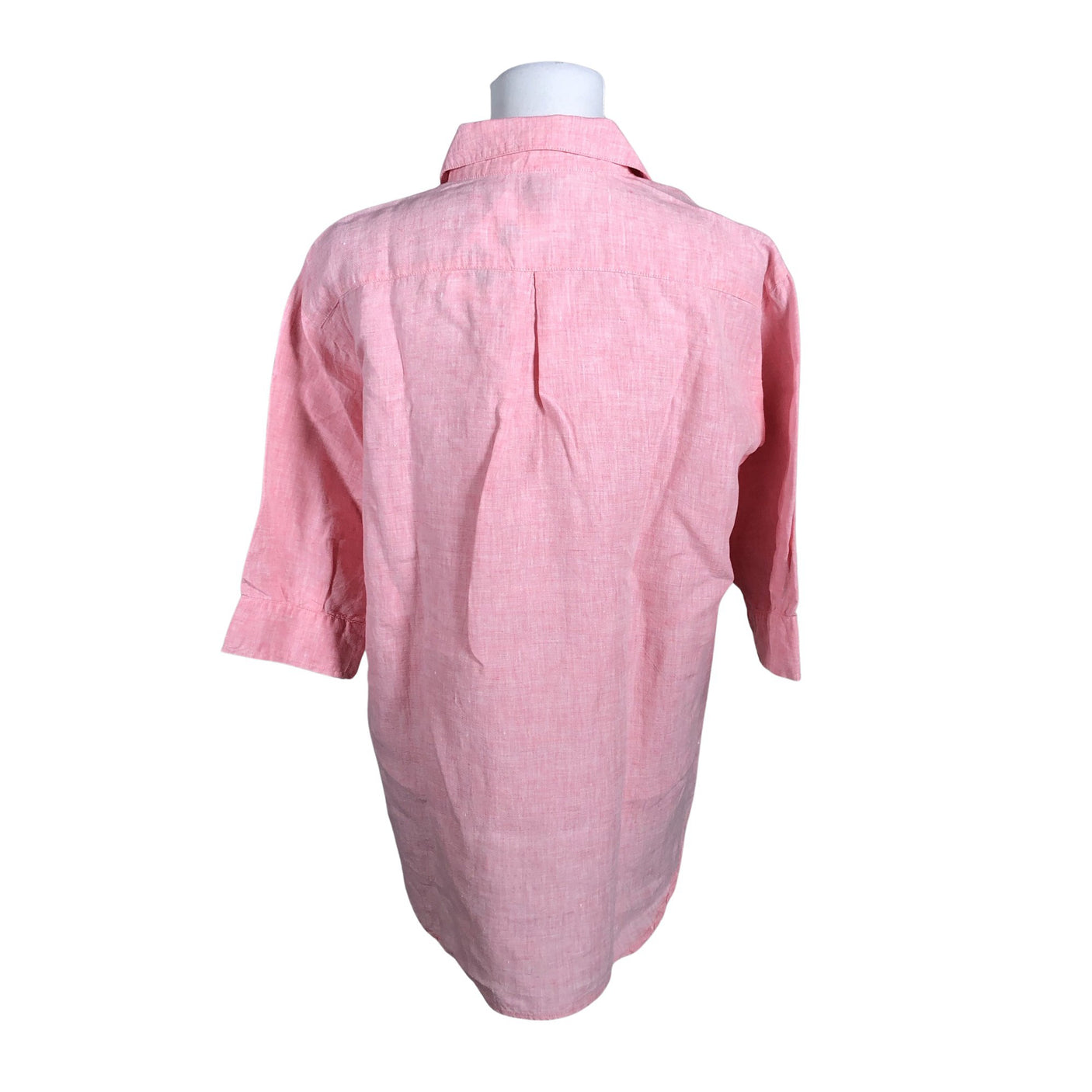 Unisex Kuusama - Collared shirt, size 36 - Light pink (3)
