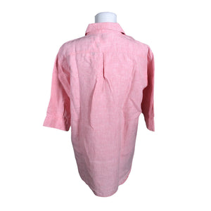Unisex Kuusama - Collared shirt, size 36 - Light pink (3)