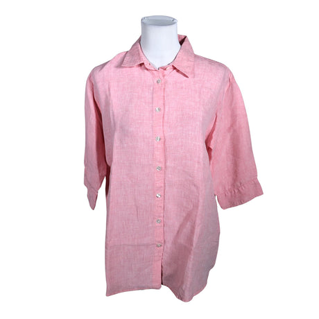 Unisex Kuusama - Collared shirt, size 36 - Light pink ()