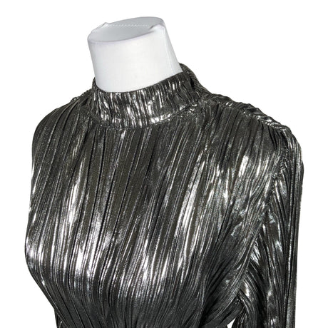Unisex Selected - Party dress, size 38 - Silver (2)
