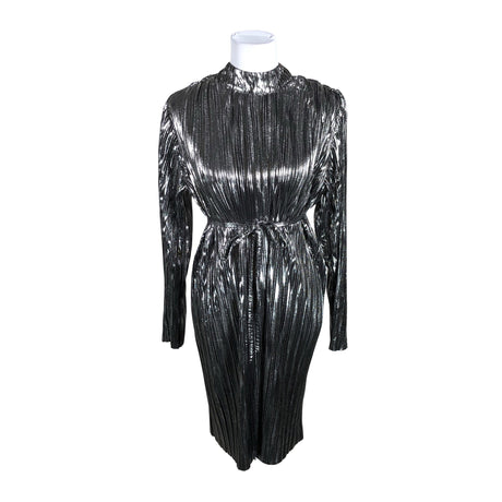 Unisex Selected - Party dress, size 38 - Silver ()