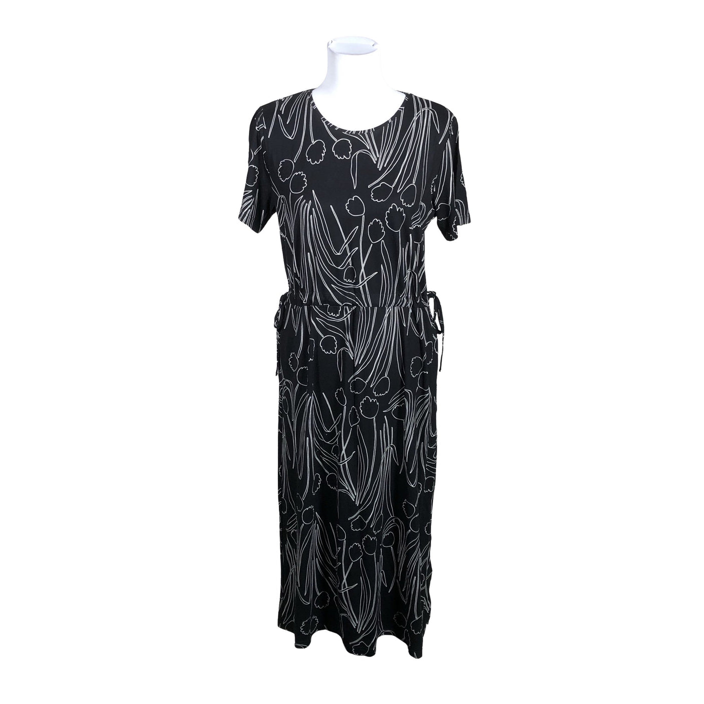 Unisex Nanso - Tricot dress, size 40 - Black (1)