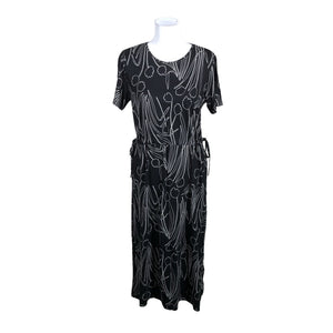 Unisex Nanso - Tricot dress, size 40 - Black (1)