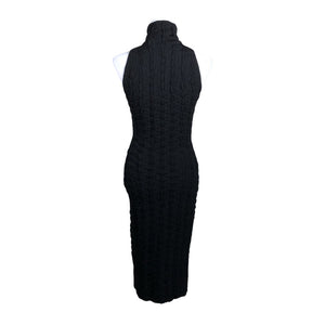 Unisex Tiger of Sweden - Knit dress, size 38 - Black (3)