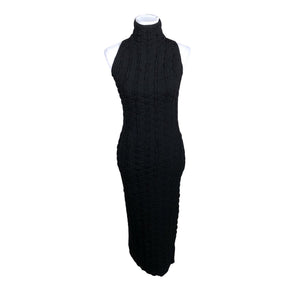 Unisex Tiger of Sweden - Knit dress, size 38 - Black (1)