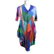 Unisex Marita Huurinainen - Tricot dress, size 36 - Blue ()
