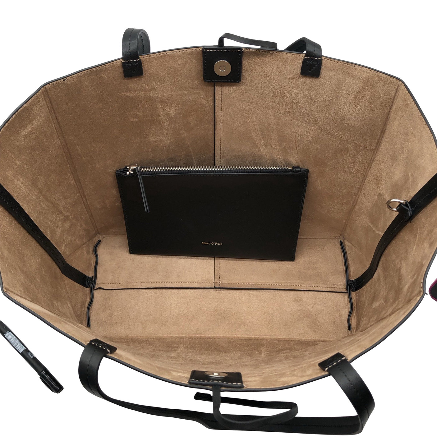 Unisex Marc O'Polo - Handbag, size Maxi - Black (2)