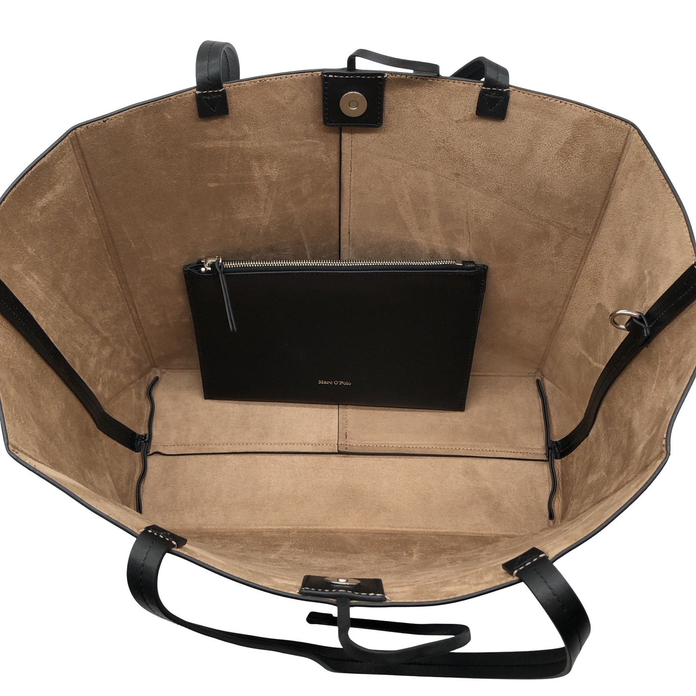 Unisex Marc O'Polo - Handbag, size Maxi - Black (3)