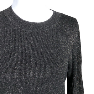 Unisex Nanso - Knit dress, size 40 - Black (2)