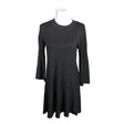 Unisex Nanso - Knit dress, size 40 - Black ()