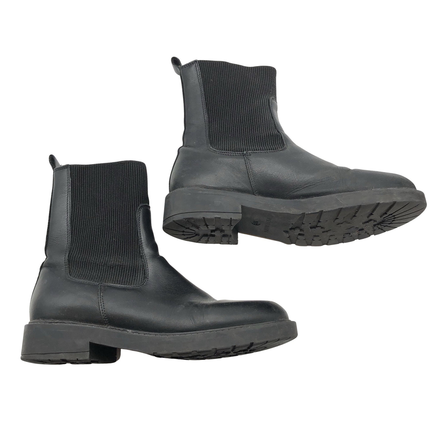Unisex Pavement - Ankle boots, size 39 - Black (1)