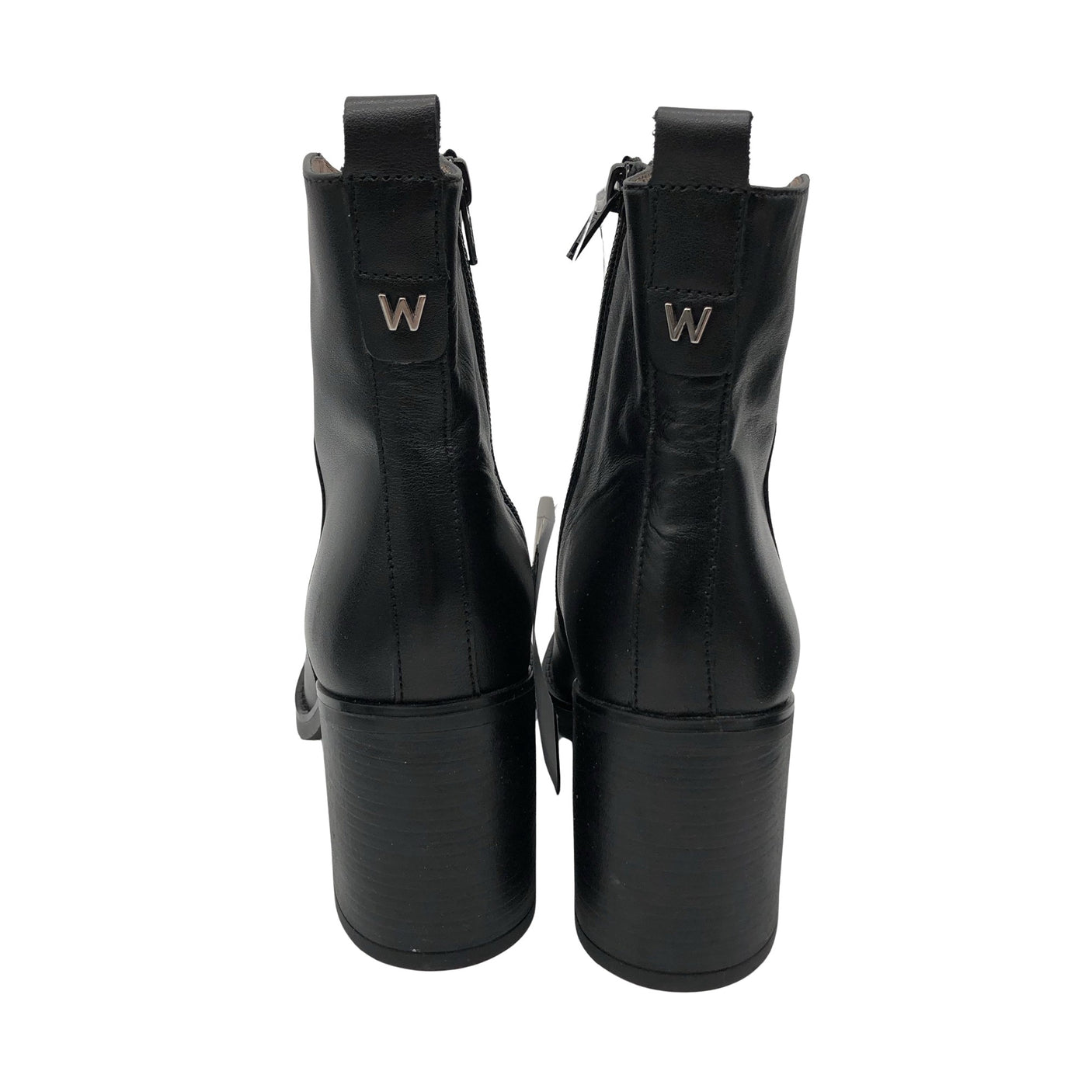 Unisex Wonders - Ankle boots, size 39 - Black (5)