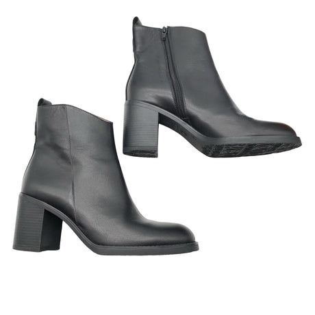 Unisex Wonders - Ankle boots, size 39 - Black (2)