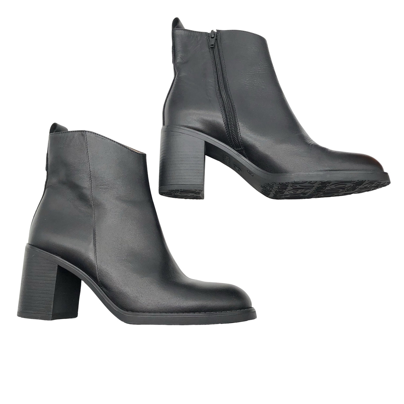 Unisex Wonders - Ankle boots, size 39 - Black (1)