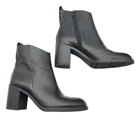 Unisex Wonders - Ankle boots, size 39 - Black ()