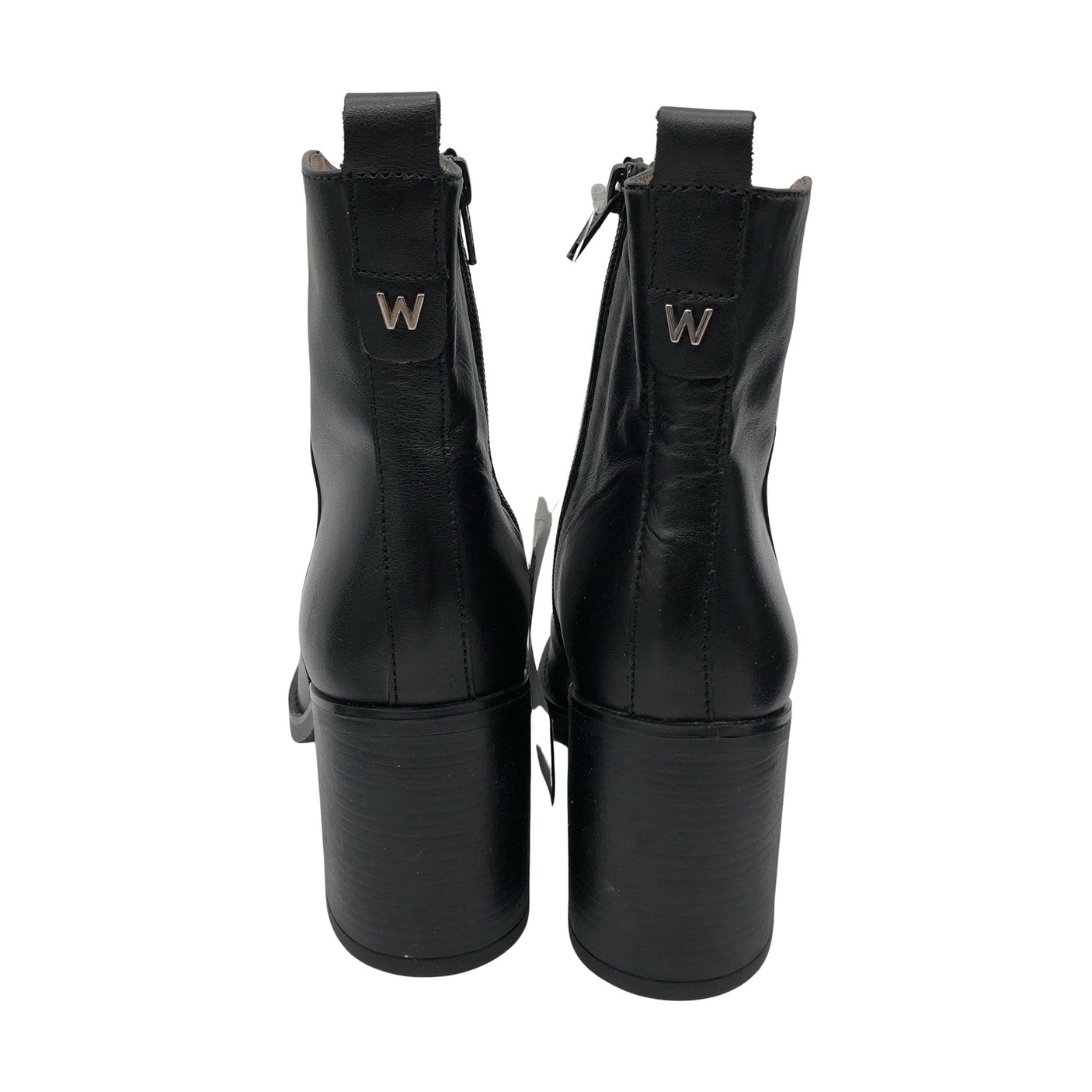 Unisex Wonders - Ankle boots, size 39 - Black (4)