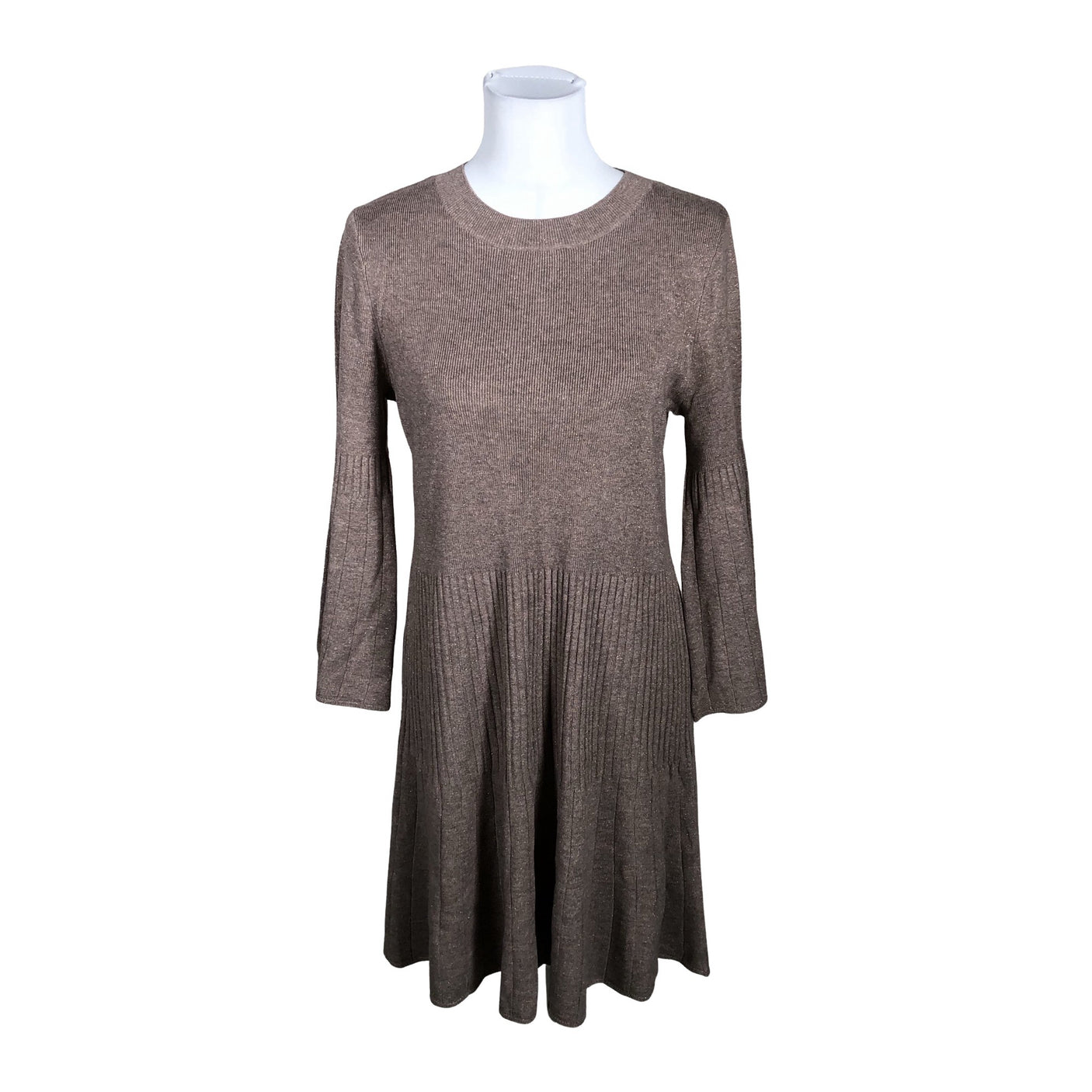 Unisex Nanso - Knit dress, size 40 - Brown (1)