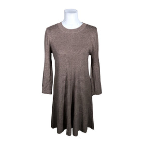 Unisex Nanso - Knit dress, size 40 - Brown (1)