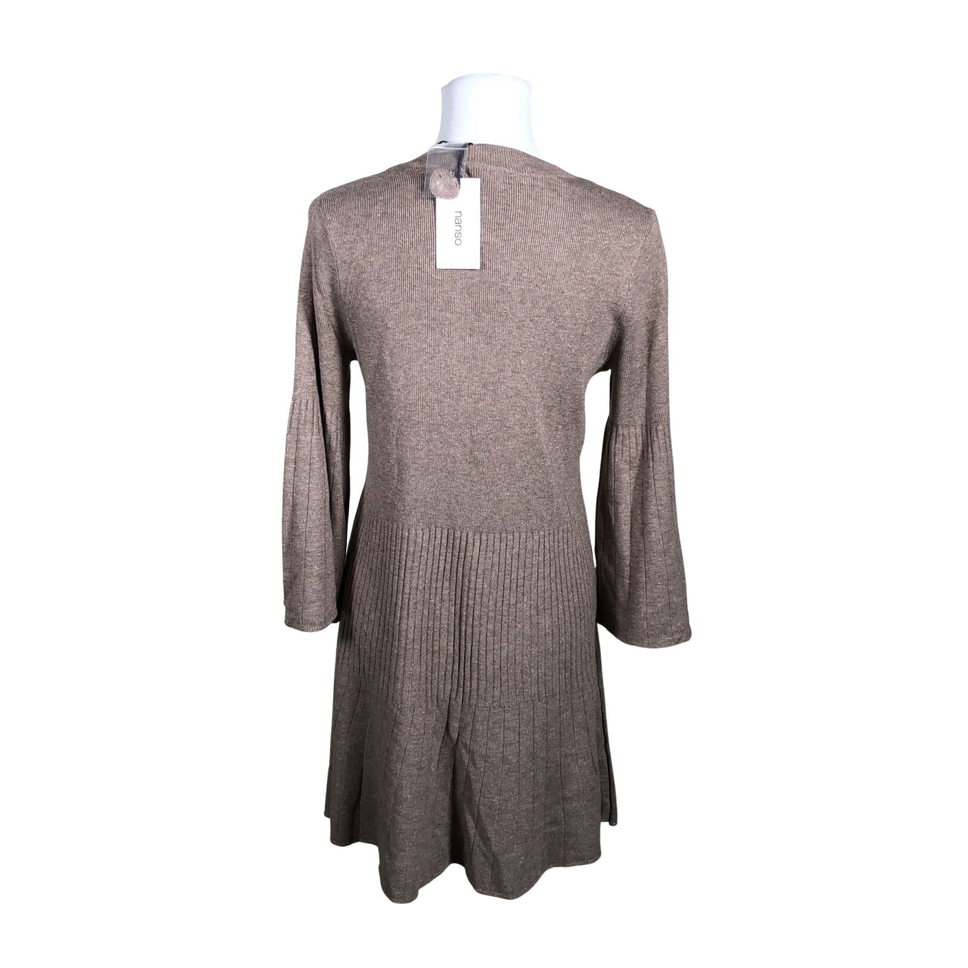 Unisex Nanso - Knit dress, size 40 - Brown (2)
