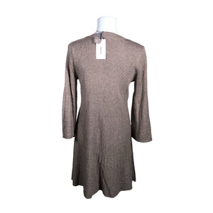 Unisex Nanso - Knit dress, size 40 - Brown (2)