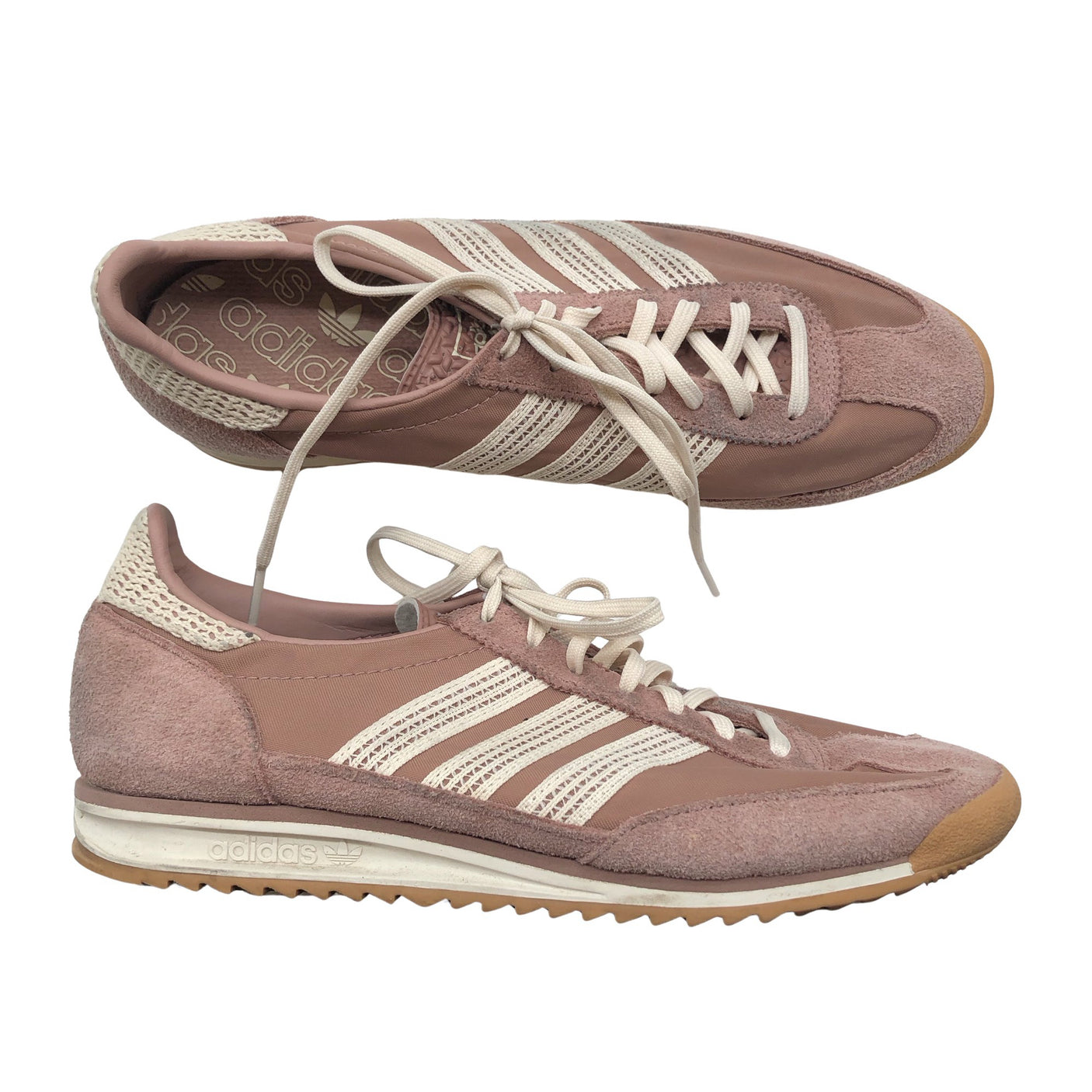 Unisex Adidas - Casual sneakers, size 40 - Light pink (1)